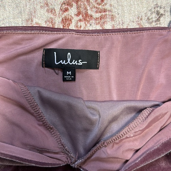 Lulu’s - Velvet Off the Shoulder Bodysuit - Picture 7 of 7
